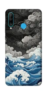 Чохол на Huawei P30 lite Japan wave фото 1 з 1