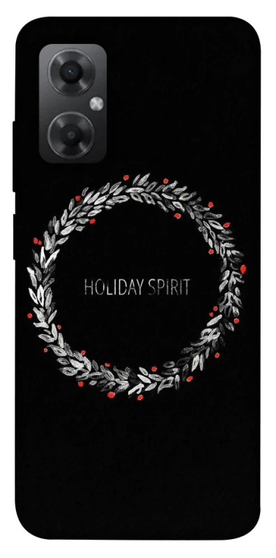 Чохол на Xiaomi Redmi Note 11R Holiday Spirit фото 1 з 1