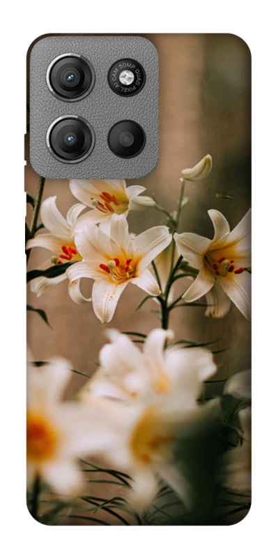 Чохол на Motorola Moto G15 Power Лілії фото 1 з 1