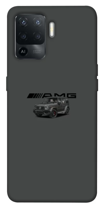Чохол на Oppo Reno 5 Lite AMG CUBIK фото 1 з 1