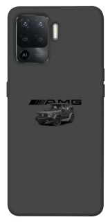 Чехол на Oppo Reno 5 Lite AMG CUBIK фото 1 из 1