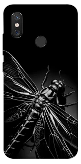 Чохол на Xiaomi Mi 8 Black dragonfly фото 1 з 1