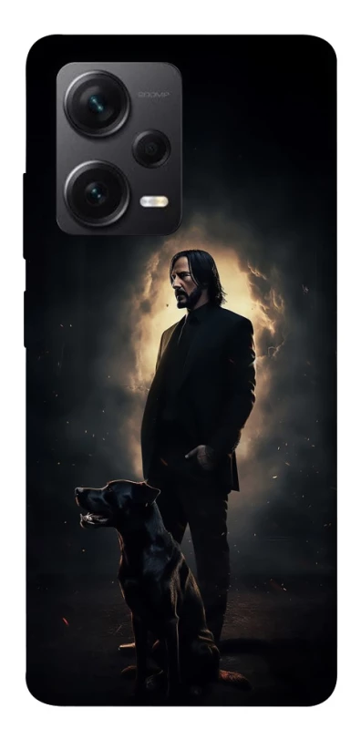 Чохол на Xiaomi Redmi Note 12 Pro+ 5G John Wick фото 1 з 1