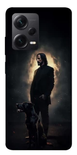 Чехол на Xiaomi Redmi Note 12 Pro+ 5G John Wick фото 1 из 1