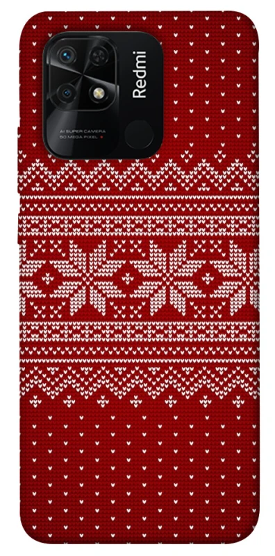 Чохол на Xiaomi Redmi 10C Christmas jumper ver.3 фото 1 з 1