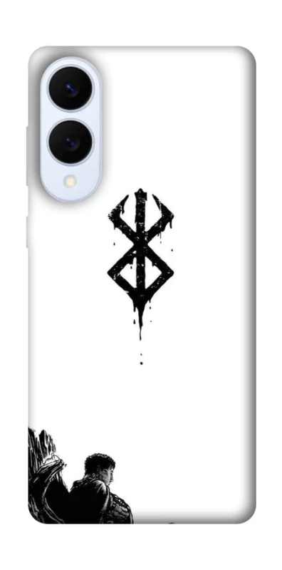 Чохол на Samsung Galaxy S25 Edge berserk white фото 1 з 1