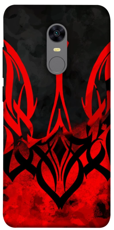 Чехол на Xiaomi Redmi 5 Plus / Redmi Note 5 (Single Camera) Герб v18 фото 1 из 1