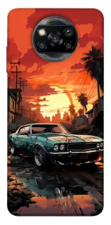 Чохол на Xiaomi Poco X3 NFC / Poco X3 Pro Car at sunset фото 1 з 1