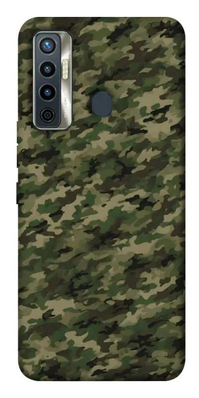Чехол на TECNO Camon 17 Camouflage v24 фото 1 из 1