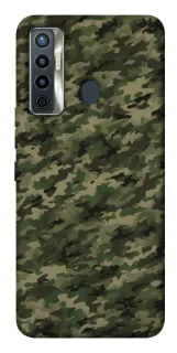 Чехол на TECNO Camon 17 Camouflage v24 фото 1 из 1