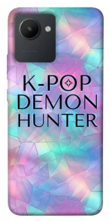 Чехол на Realme C30 K-Pop Demon Hunters Logo фото 1 из 1