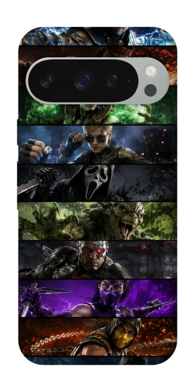 Чехол на Google Pixel 10 Pro XL Mortal Kombat ver.3 фото 1 из 1