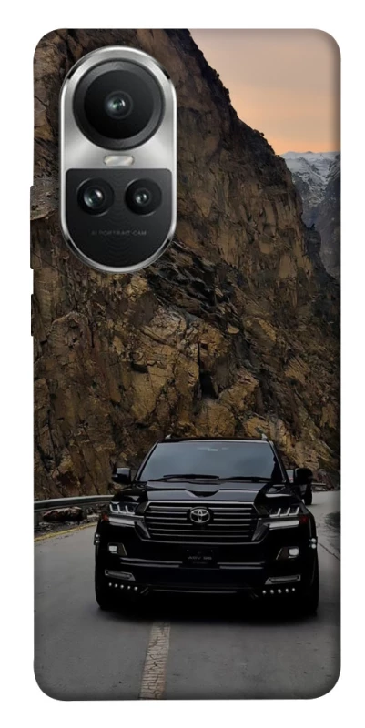 Чохол на Oppo Reno 10 Land Cruiser black фото 1 з 1