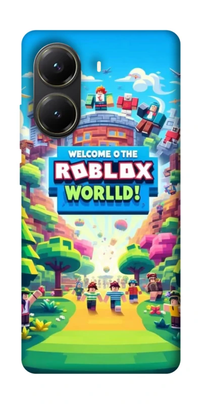 Чохол на Xiaomi Poco X6 Pro Roblox World фото 1 з 1