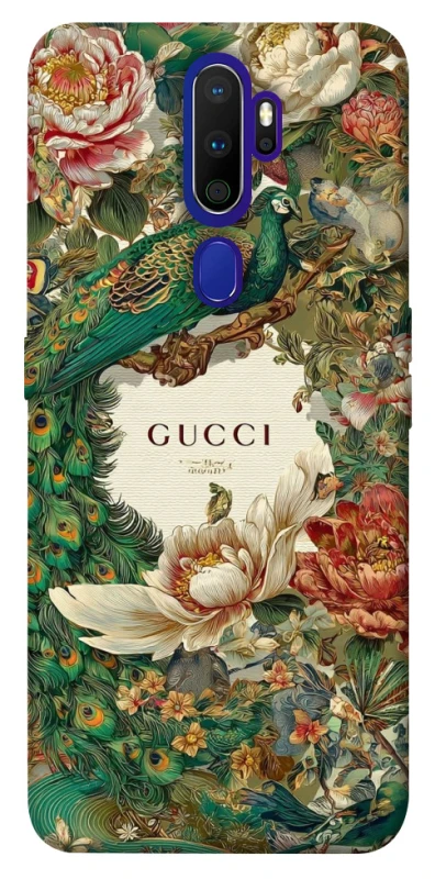Чехол на Oppo A5 (2020) / Oppo A9 (2020) Gucci ver.4 фото 1 из 1