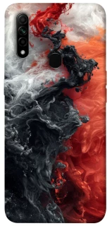 Чохол на Oppo A31 Black and Red фото 1 з 1