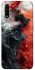 Чехол на Oppo A31 Black and Red фото 1 из 1