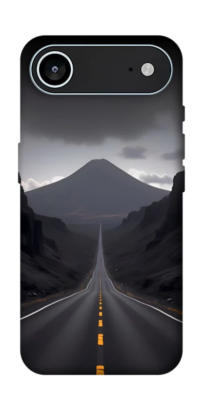 Чехол на Apple iPhone 17 Air (6.5") Black mountains фото 1 из 1