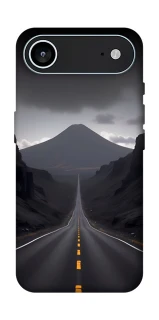 Чехол на Apple iPhone 17 Air (6.5") Black mountains фото 1 из 1