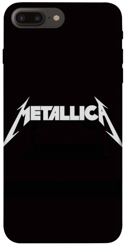 Чохол на Apple iPhone 7 plus / 8 plus Metallica logo фото 1 з 1