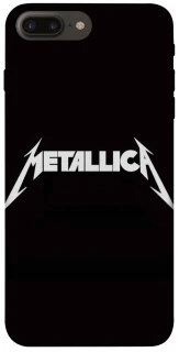 Чехол на Apple iPhone 7 plus / 8 plus Metallica logo фото 1 из 1