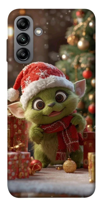 Чохол на Samsung Galaxy A04s Grinch mood ver.5 фото 1 з 1