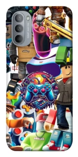 Чохол на Motorola Moto G31 Roblox controller chaos фото 1 з 1