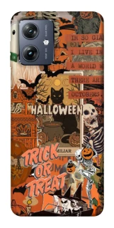 Чехол на Motorola Moto G54 Halloween Style ver.3 фото 1 из 1