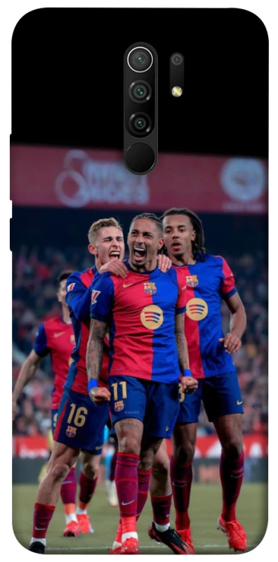 Чохол на Xiaomi Redmi 9 FC Barcelona team фото 1 з 1