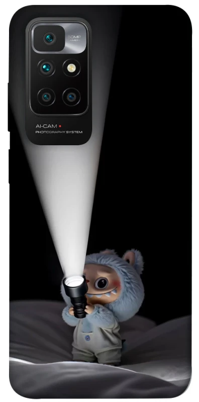 Чохол на Xiaomi Redmi 10 Labubu with flashlight ver.3 фото 1 з 1