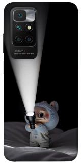 Чохол на Xiaomi Redmi 10 Labubu with flashlight ver.3 фото 1 з 1