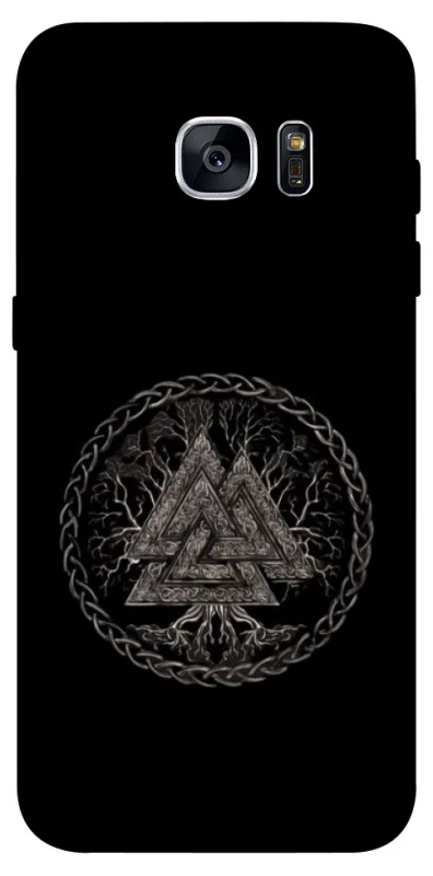 Чехол на Samsung G935F Galaxy S7 Edge Валькнут v3 фото 1 из 1