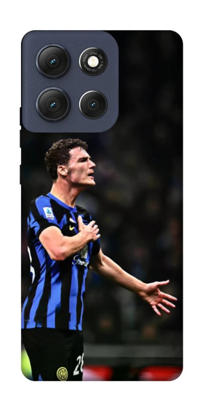 Чохол на Motorola Moto G86 FC Inter v3 фото 1 з 1