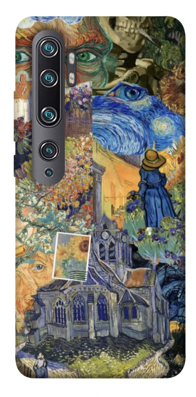 Чохол на Xiaomi Mi Note 10 / Note 10 Pro / Mi CC9 Pro Van Gogh collage фото 1 з 1