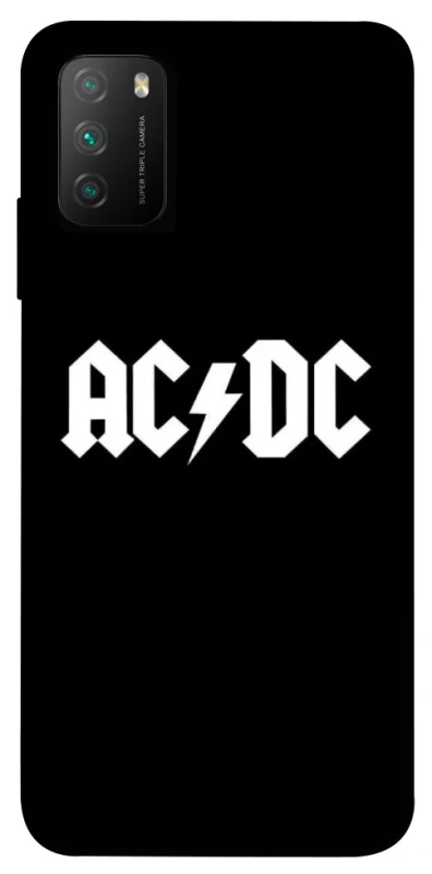 Чохол на Xiaomi Poco M3 AC/DC logo фото 1 з 1