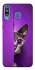 Чохол на Samsung Galaxy M30 Кіт-підглядач фото 1 з 1
