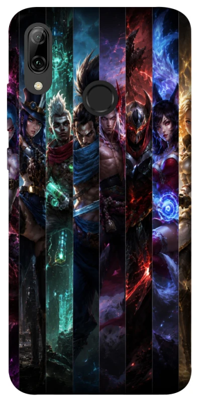 Чохол на Huawei P Smart (2019) League of Legends ver.2 фото 1 з 1