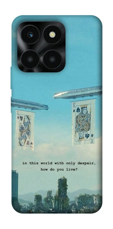 Чохол на Huawei Honor X6a Alice in Borderland ver.2 фото 1 з 1