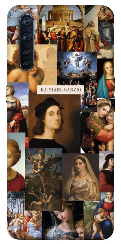 Чехол на Oppo A91 Raphael Sanzio фото 1 из 1