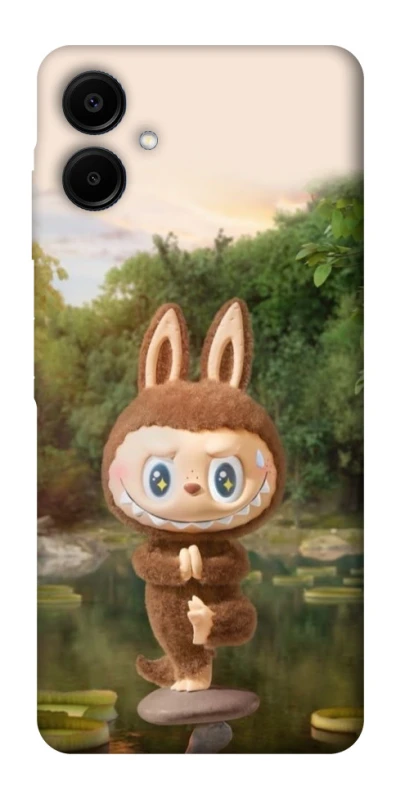 Чохол на Samsung Galaxy A06 Labubu Yoga фото 1 з 1