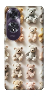 Чохол на Oppo A60 Teddy Bears фото 1 з 1