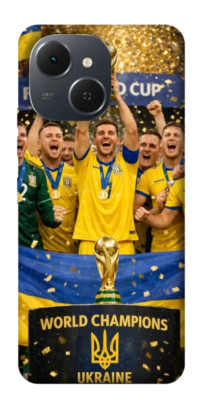 Чохол на TECNO Spark 40C UA-Football ver.5 фото 1 з 1