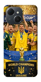 Чехол на TECNO Spark 40C UA-Football ver.5 фото 1 из 1