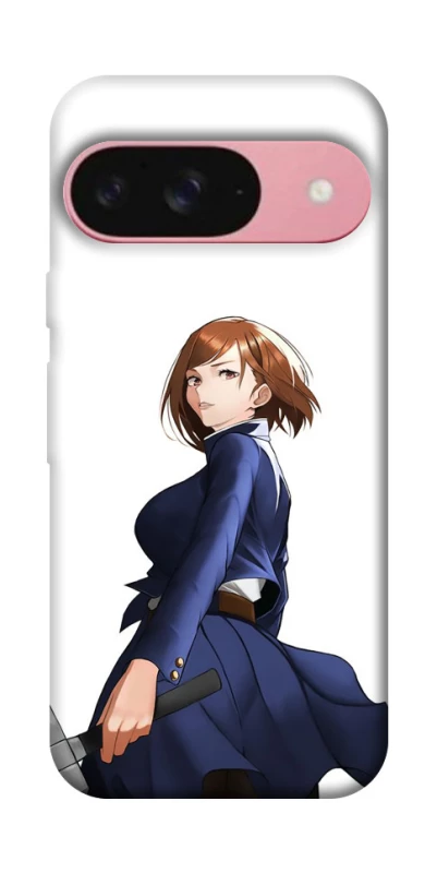 Чехол на Google Pixel 9 Nobara Kugisaki v2 фото 1 из 1