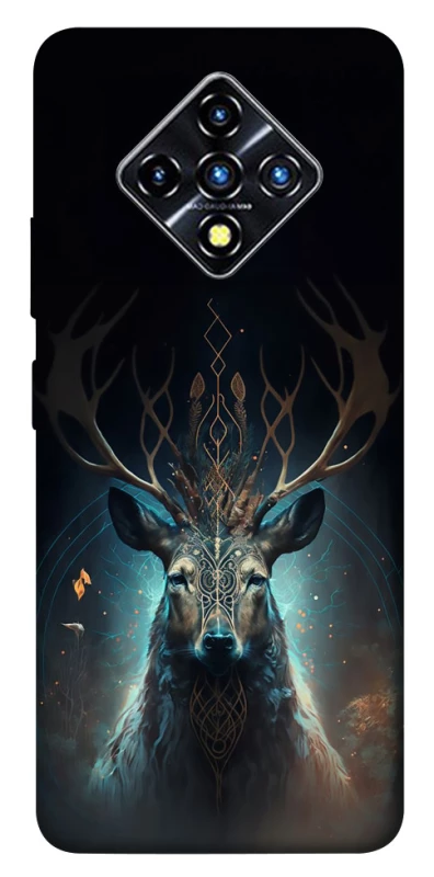 Чохол на Infinix Zero 8 Скандинавський олень v2 фото 1 з 1