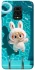 Чехол на Xiaomi Redmi Note 9s / Note 9 Pro / Note 9 Pro Max Labubu in the pool ver.2 фото 1 из 1