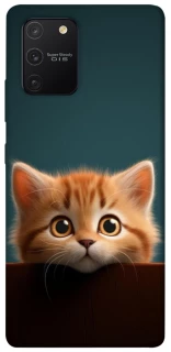 Чохол на Samsung Galaxy S10 Lite Чохол Кошеня фото 1 з 1