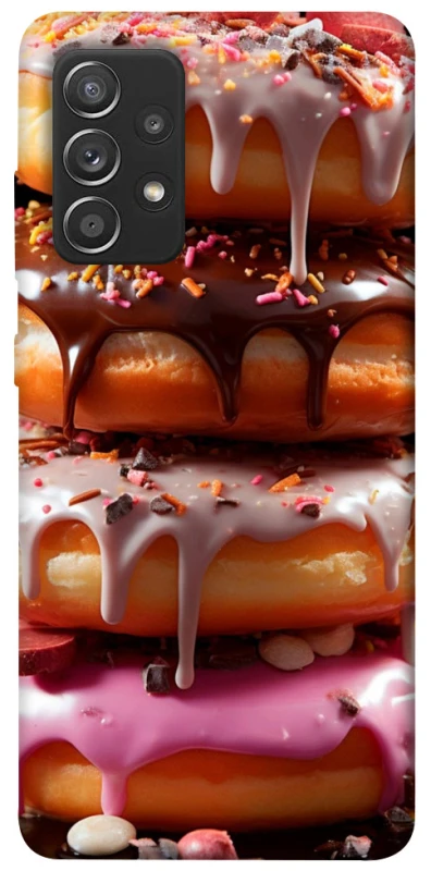 Чехол на Samsung Galaxy A52 4G / A52 5G Пончики фото 1 из 1