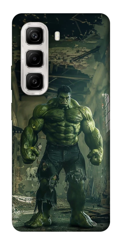 Чохол на Infinix Hot 50 4G Angry Hulk фото 1 з 1