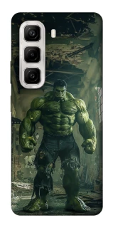 Чохол на Infinix Hot 50 4G Angry Hulk фото 1 з 1